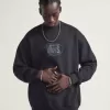 Klassisches ovales Rundhals-Sweatshirt Klassisches ovales Rundhals-Sweatshirt