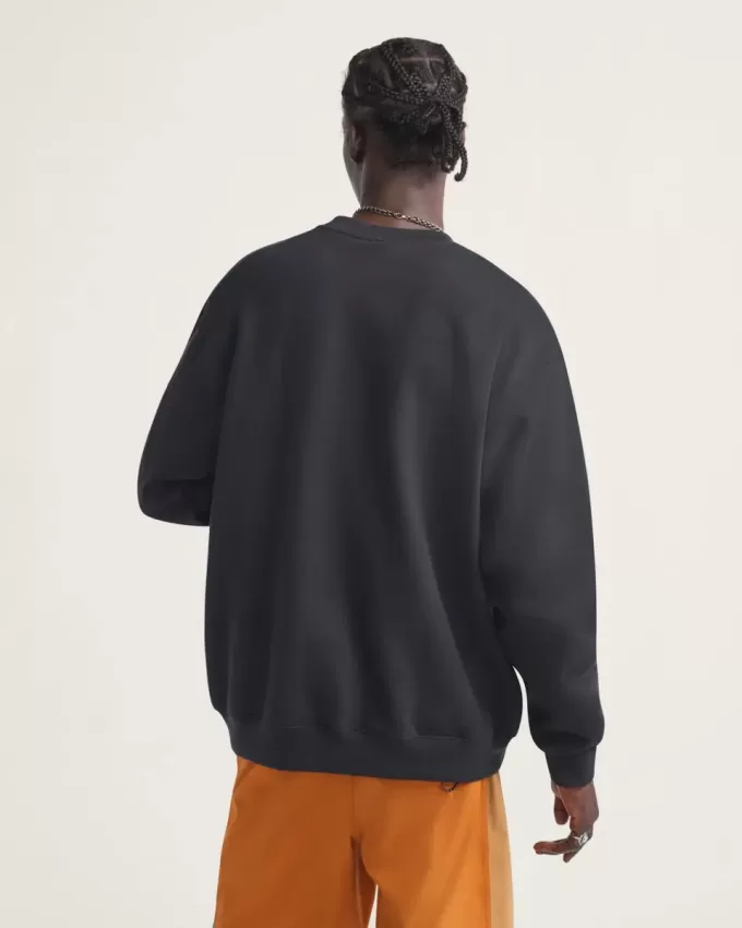 Klassisches ovales Rundhals-Sweatshirt Klassisches ovales Rundhals-Sweatshirt