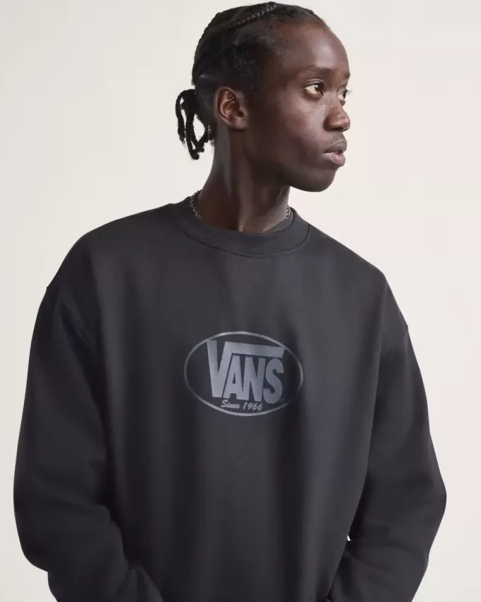 Klassisches ovales Rundhals-Sweatshirt Klassisches ovales Rundhals-Sweatshirt