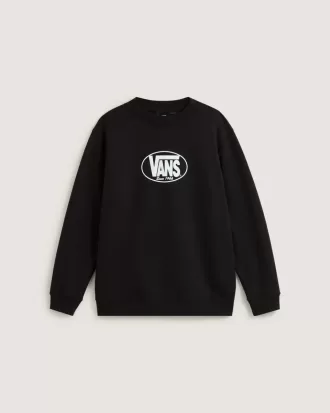 Klassisches ovales Rundhals-Sweatshirt für Kinder