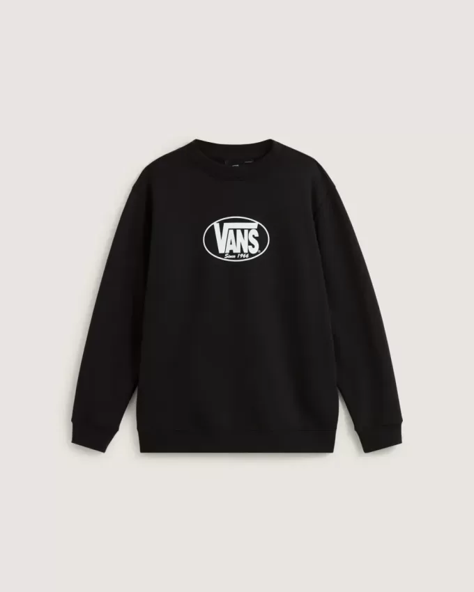 Klassisches ovales Rundhals-Sweatshirt für Kinder