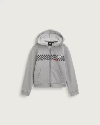 Kleine Kinder Checker Cherries Pullover Hoodie