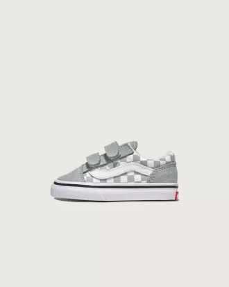 Kleinkinder Old Skool V Checkerboard Schuh