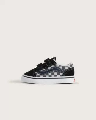 Kleinkinder Old Skool V Checkerboard Schuh