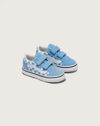 Kleinkinder Old Skool V Checkerboard Schuh