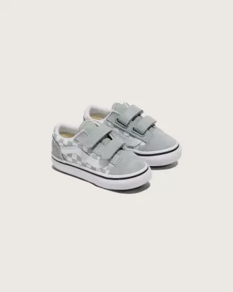 Kleinkinder Old Skool V Checkerboard Schuh
