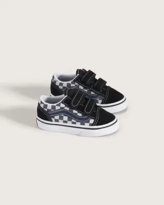 Kleinkinder Old Skool V Checkerboard Schuh