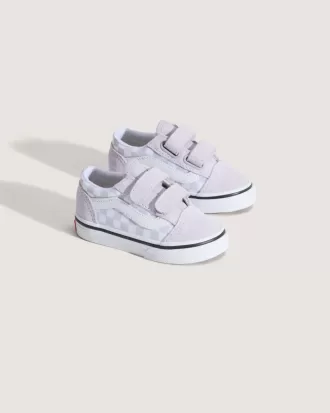 Kleinkinder Old Skool V Checkerboard Schuh