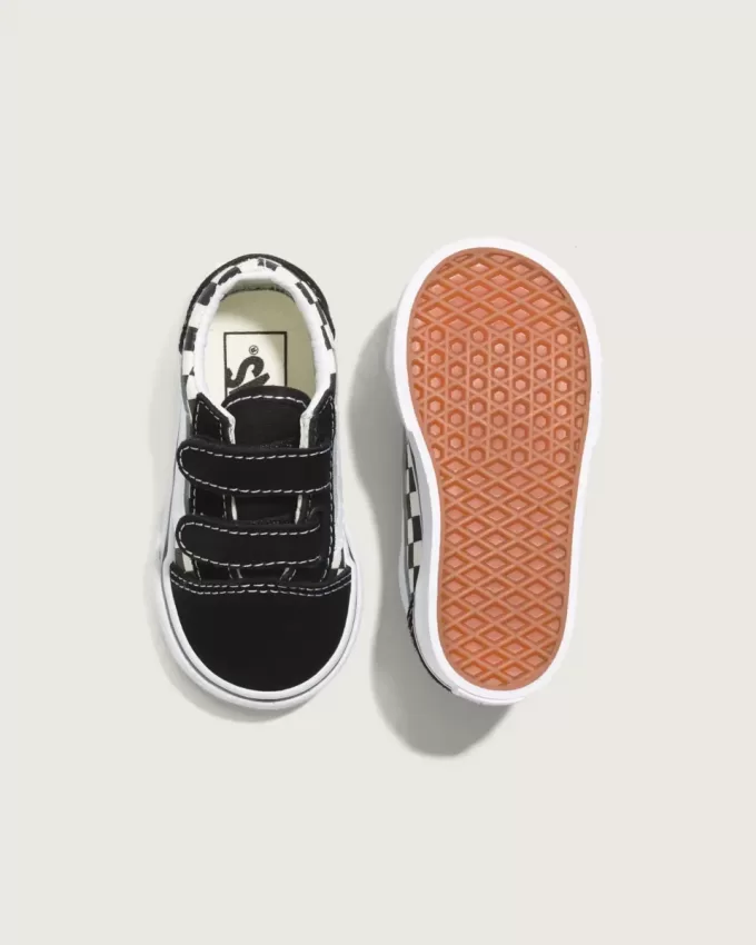 Kleinkinder Old Skool V Checkerboard Schuh