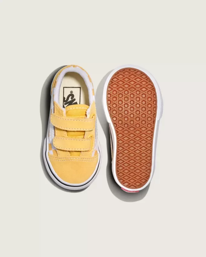 Kleinkinder Old Skool V Checkerboard Schuh