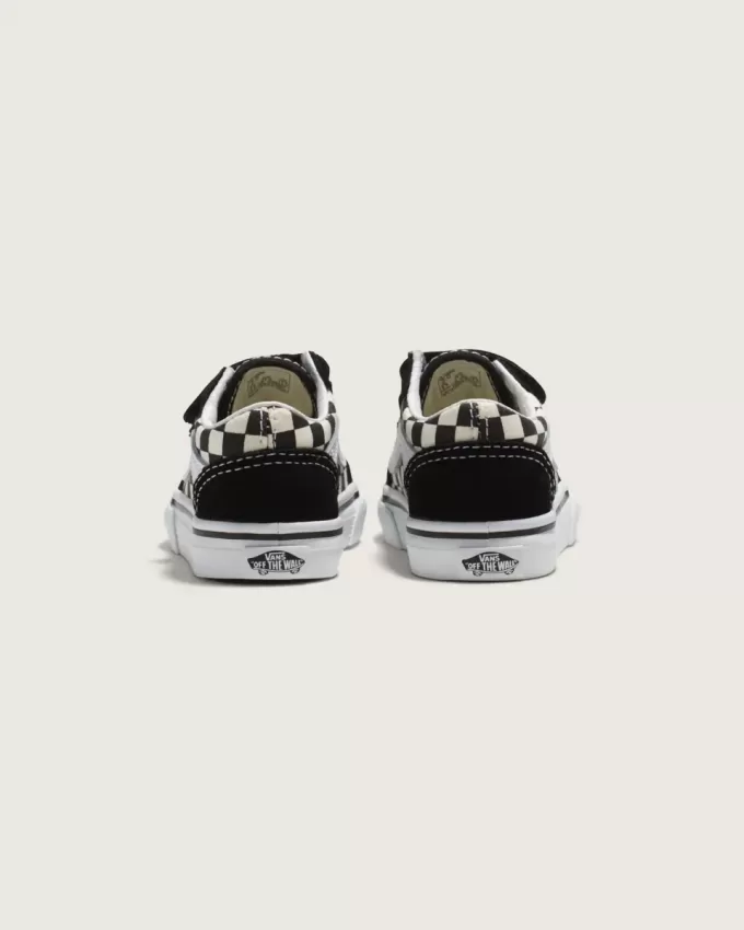 Kleinkinder Old Skool V Checkerboard Schuh