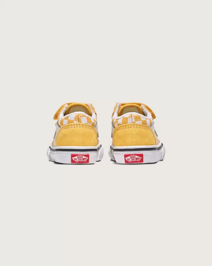 Kleinkinder Old Skool V Checkerboard Schuh