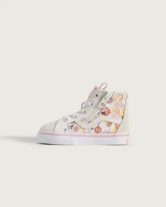 Kleinkinder Sk8-Hi Schuh mit seitlichem Reißverschluss