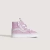 Kleinkinder Sk8-Hi Schuh mit seitlichem Reißverschluss