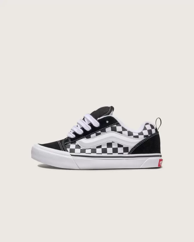Knu Skool Schachbrettschuh für kleine Kinder
