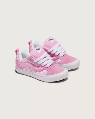 Knu Skool Schachbrettschuh für kleine Kinder