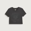 Kurzes Pillars-T-Shirt