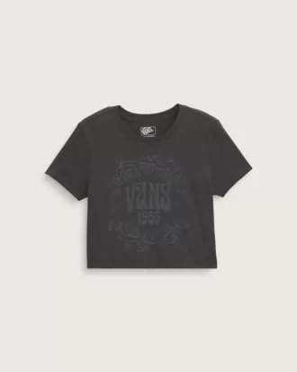 Kurzes Pillars-T-Shirt