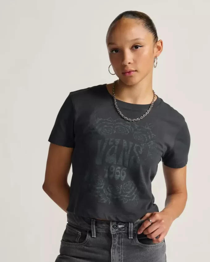 Kurzes Pillars-T-Shirt