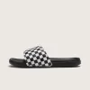 La Costa – Slipper-Sandale mit Schachbrettmuster La Costa – Slipper-Sandale mit Schachbrettmuster