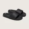 La Costa – Slipper-Sandale mit Schachbrettmuster La Costa – Slipper-Sandale mit Schachbrettmuster