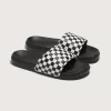 La Costa – Slipper-Sandale mit Schachbrettmuster La Costa – Slipper-Sandale mit Schachbrettmuster