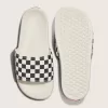 La Costa – Slipper-Sandale mit Schachbrettmuster