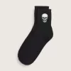 Looking Back Half Crew Socken Looking Back Half Crew Socken