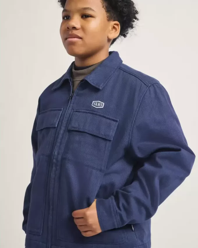 Mcavoy Zip Station Jacke für Kinder Mcavoy Zip Station Jacke für Kinder