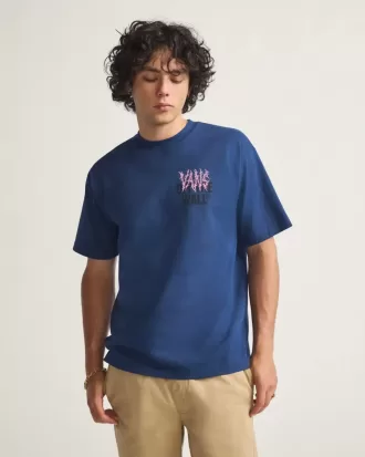 Metallwand-T-Shirt