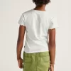 Mini-T-Shirt mit Schleife für Kinder