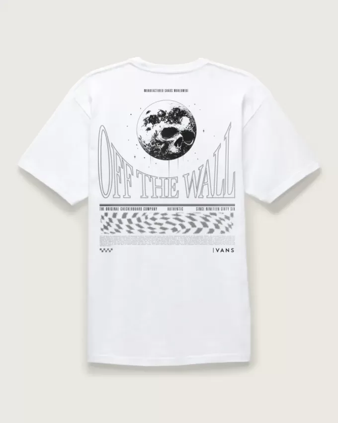 Mondschädel-T-Shirt