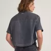 Natalie Denim-Hemd mit Knopfleiste Natalie Denim-Hemd mit Knopfleiste