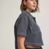 Natalie Denim-Hemd mit Knopfleiste Natalie Denim-Hemd mit Knopfleiste
