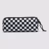 Old Skool – Bleistifttasche mit Schachbrettmuster