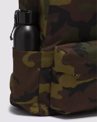 Old Skool Camo Rucksack