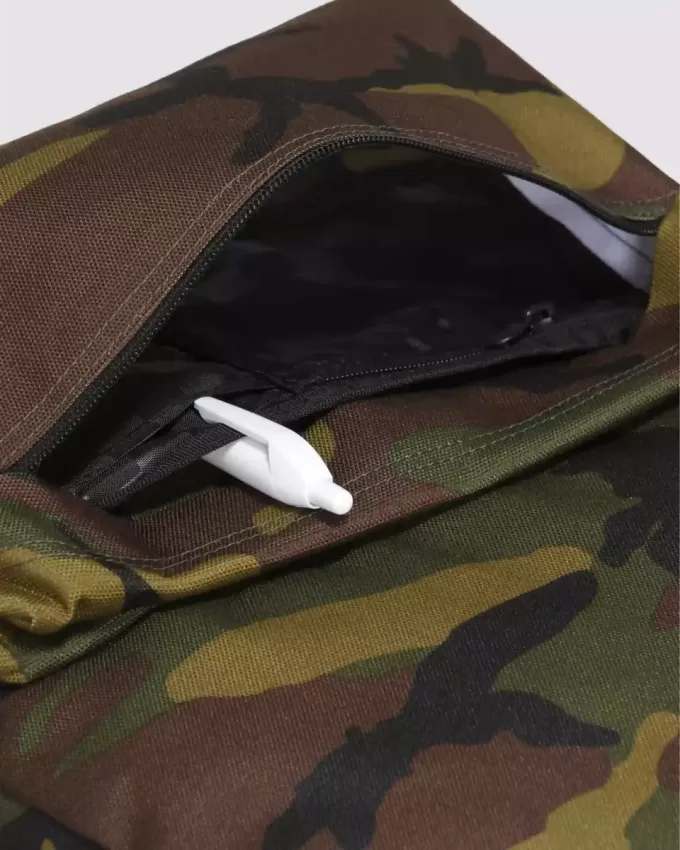 Old Skool Camo Rucksack