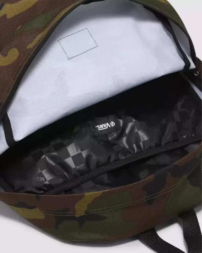 Old Skool Camo Rucksack