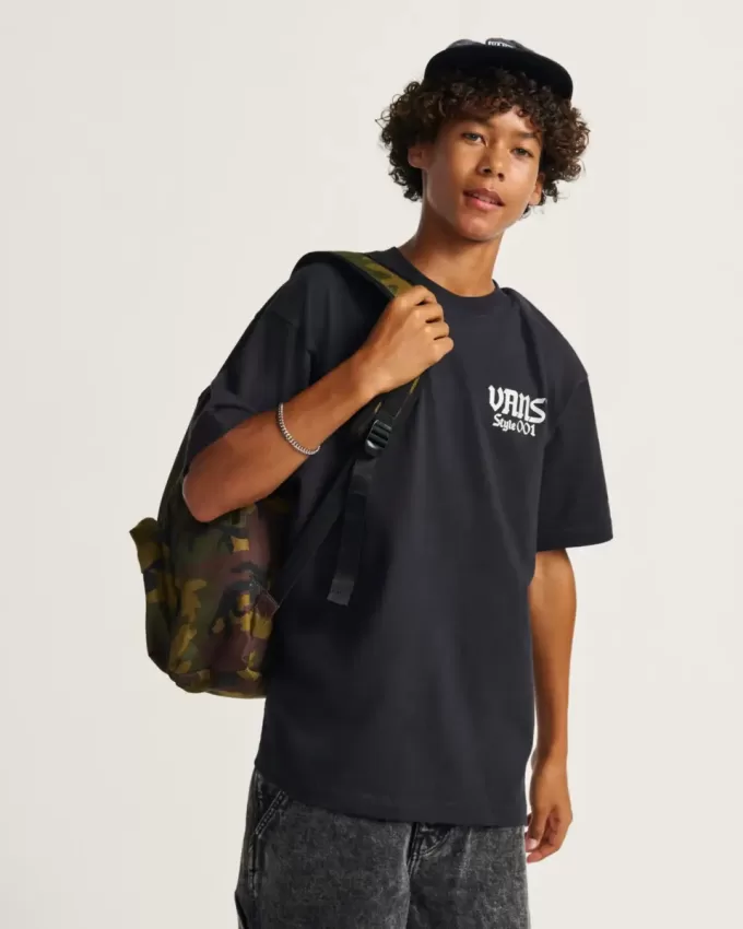 Old Skool Camo Rucksack
