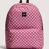 Old Skool Check Rucksack