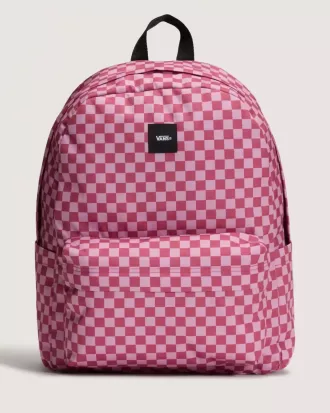 Old Skool Check Rucksack