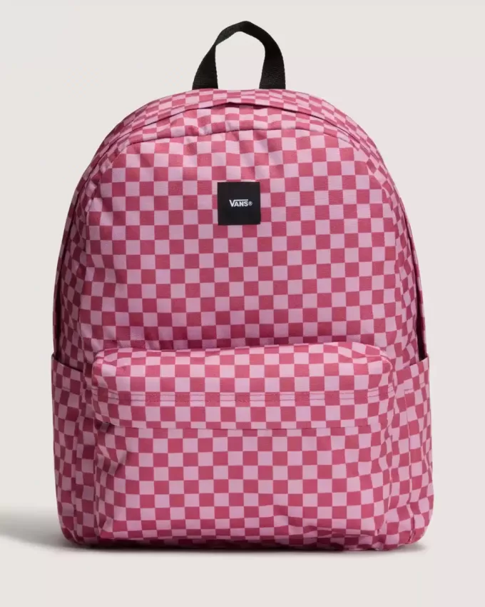 Old Skool Check Rucksack