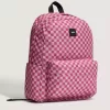 Old Skool Check Rucksack