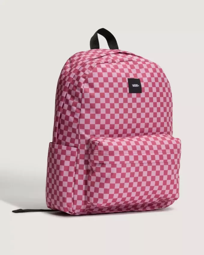 Old Skool Check Rucksack