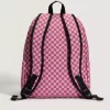 Old Skool Check Rucksack