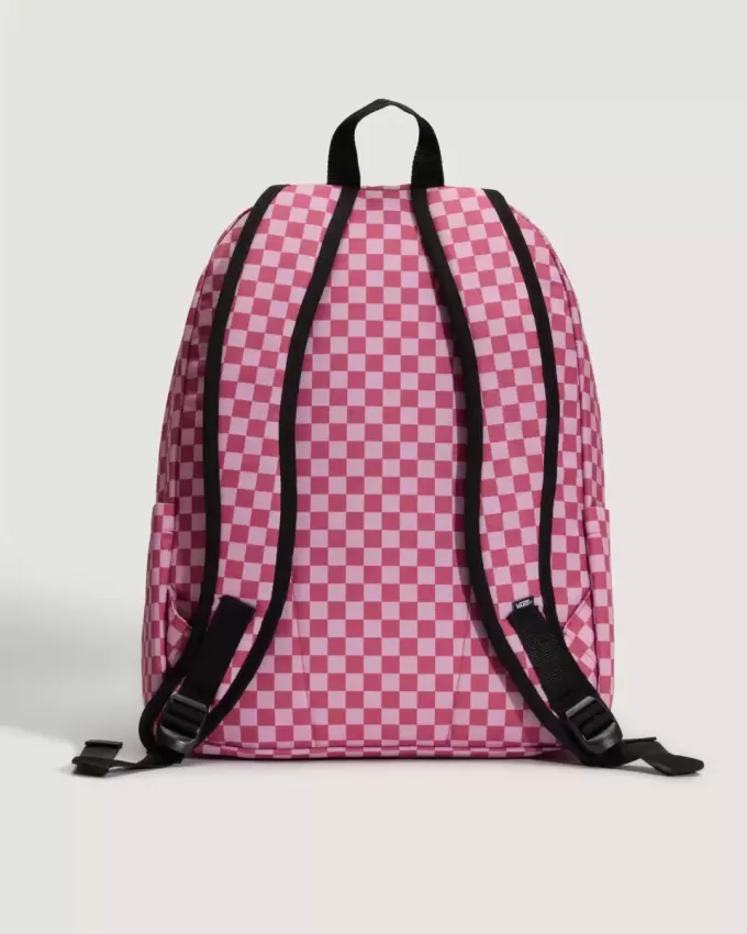 Old Skool Check Rucksack