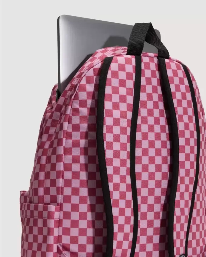 Old Skool Check Rucksack
