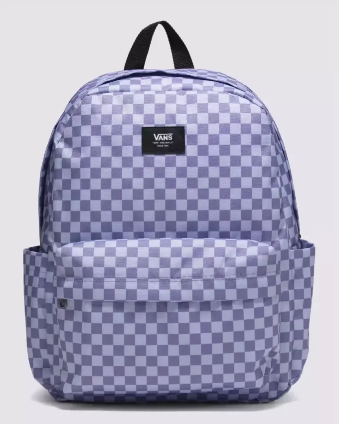 Old Skool Checkerboard Rucksack