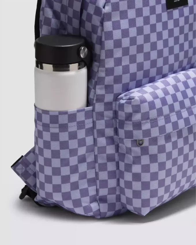 Old Skool Checkerboard Rucksack