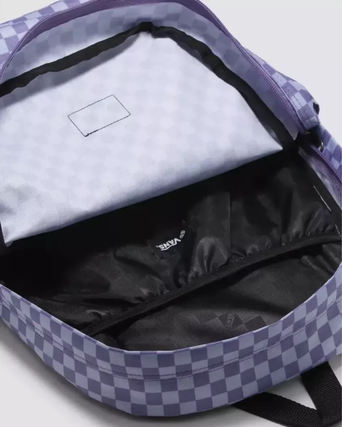 Old Skool Checkerboard Rucksack